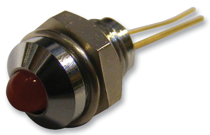 605-1111-110F LED INDICATOR, 3MM, RED DIALIGHT