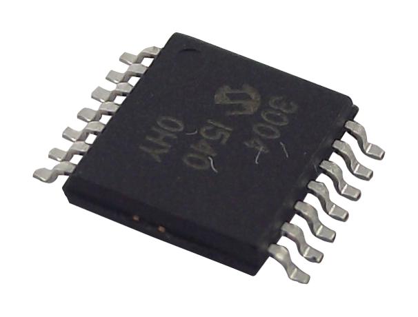 MCP3004-I/ST IC, 10BIT ADC 4-CH, SMD MICROCHIP