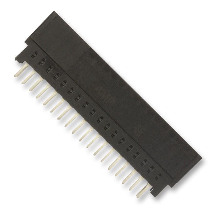 5530843-3 CARD EDGE CONN, DUAL SIDE, 36POS, TH AMP - TE CONNECTIVITY