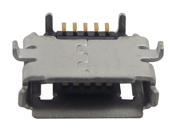 47589-1001 MICRO USB CONN, 2.0 TYPE AB, RCPT, 5POS MOLEX