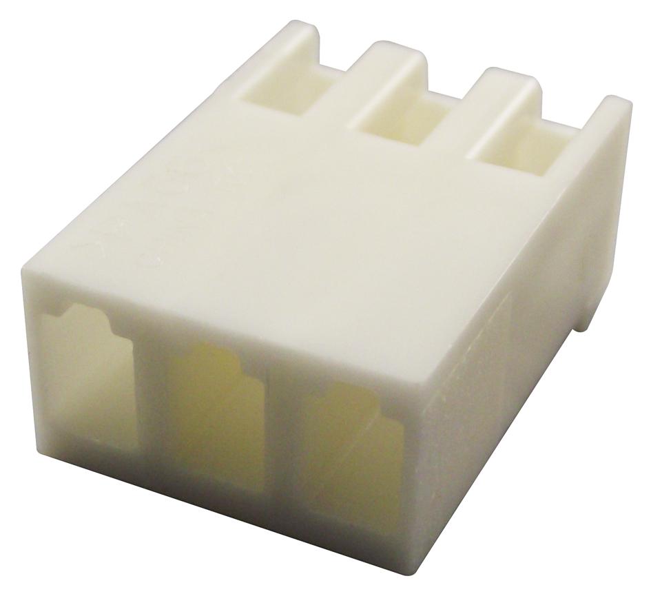 640250-7 RECTANGULAR POWER HOUSING, SOCKET, CABLE AMP - TE CONNECTIVITY