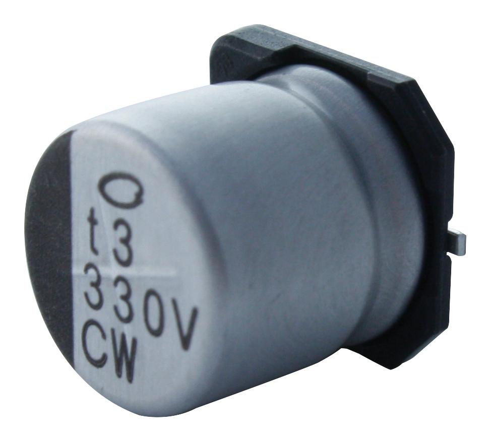 UCW1V331MNL1GS CAP, 330µF, 35V, RADIAL, SMD NICHICON