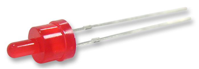 MCL223MD LED, 2MM, 60°, HE-RED MULTICOMP PRO