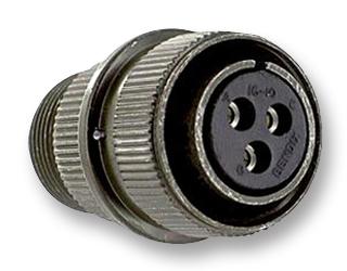 MS3106A22-22S-RES CONNECTOR, CIRC, 22-22, 4WAY, SIZE 22 AMPHENOL INDUSTRIAL