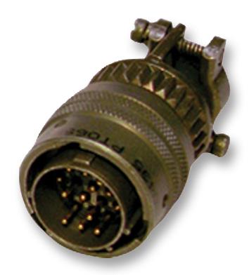 PT05SE14-19PW-025 CIRCULAR, SIZE 14, 19WAY, PIN AMPHENOL