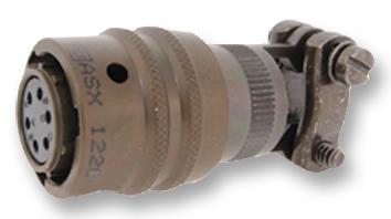 PT05A20-25S CONNECTOR, CIRC, 20-25, 25WAY, SIZE 20 AMPHENOL INDUSTRIAL