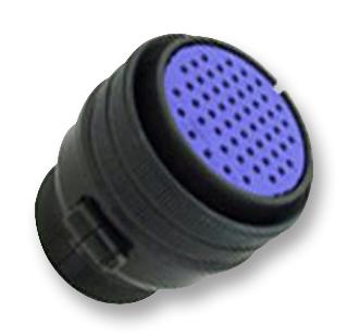 MS3106B22-18S CONNECTOR, CIRCULAR, SIZE 22, 8WAY AMPHENOL