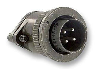 MS3106R24-22P CONNECTOR, CIRCULAR, SIZE 24, 4WAY AMPHENOL