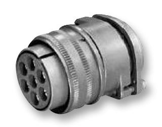 MS3106R22-22S CONNECTOR, CIRC, 22-22, 4WAY, SIZE 22 AMPHENOL INDUSTRIAL