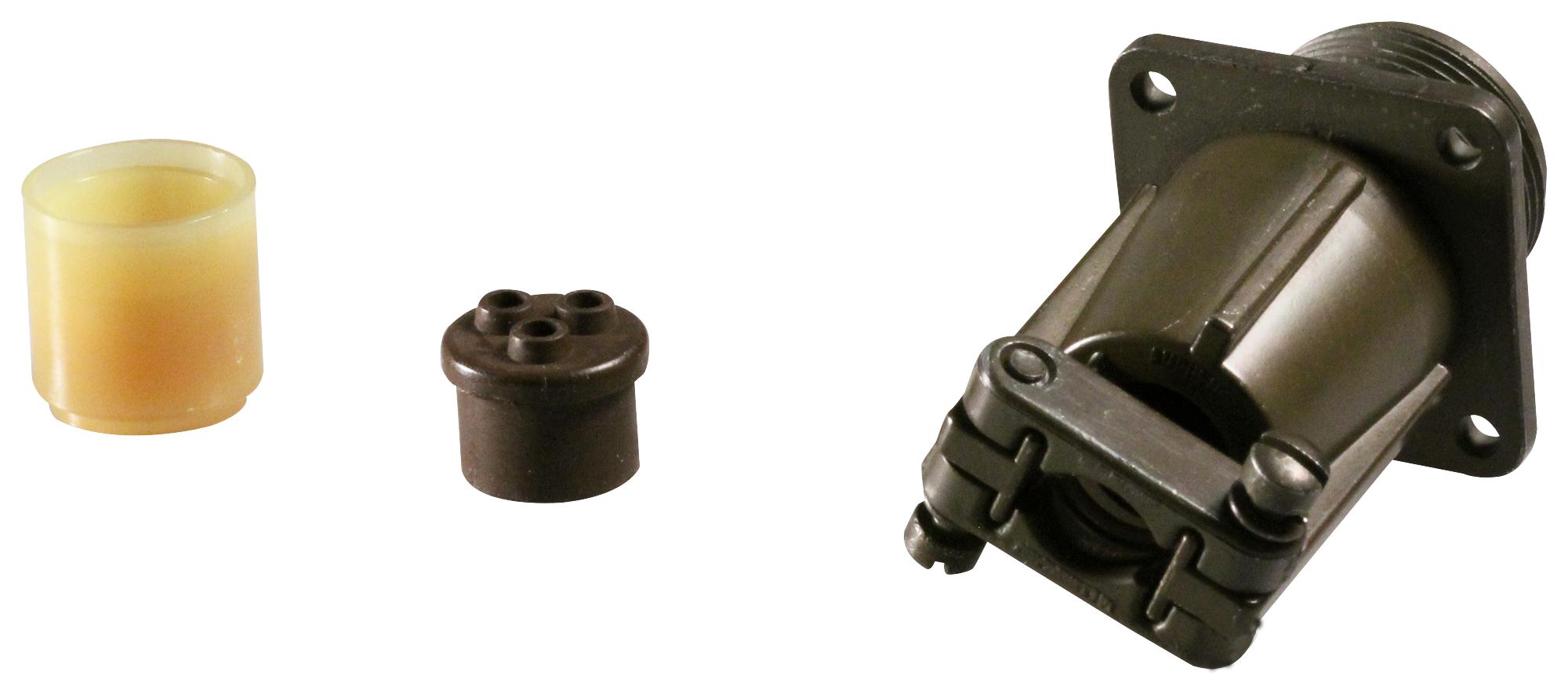 MS3100F14S-1S CONNECTOR, CIRCULAR, 3WAY, SIZE 14S AMPHENOL INDUSTRIAL