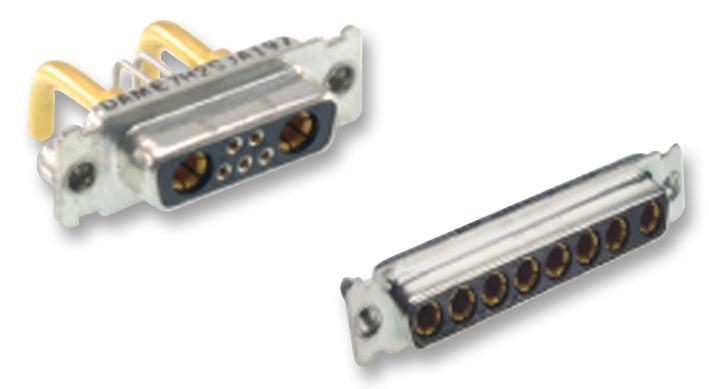 DBMC5X5SJA197 CONNECTOR, D SUBMINIATURE, COAXIAL CANNON (WHITE GOODS)