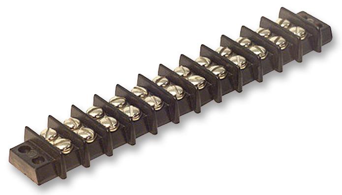 12-140 TERMINAL BLOCK, BARRIER, 12POS, 16AWG CINCH CONNECTIVITY SOLUTIONS