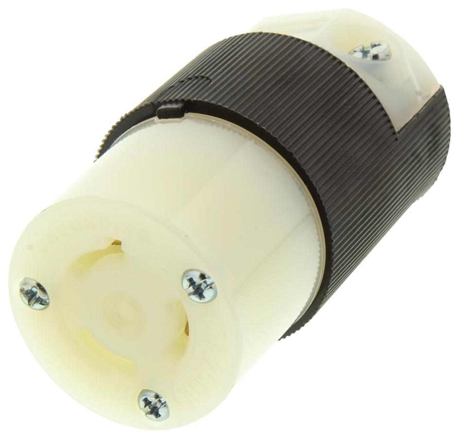 HBL4579C CONNECTOR, 15A HUBBELL WIRING DEVICES