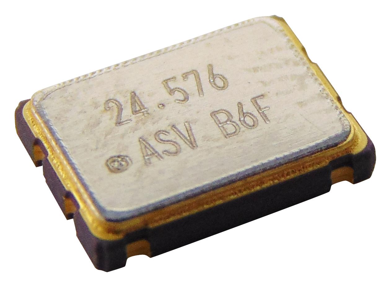 ASV-24.576MHZ-EJ-T OSC, 24.576M, 15PF CL, 7X5.08MM SMT ABRACON