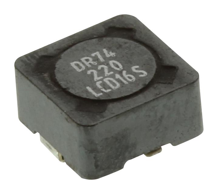 DR74-220-R INDUCTOR, 22UH, SHIELDED, 1.75A EATON BUSSMANN