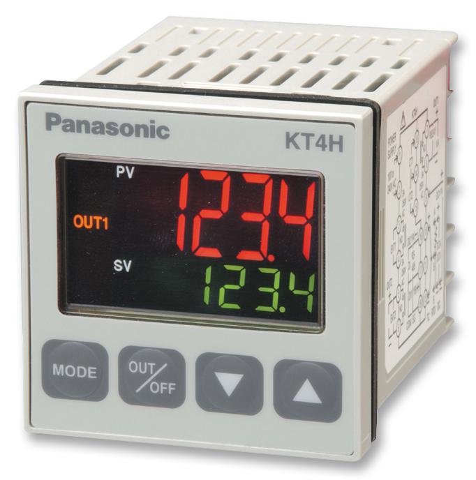 AKT4H1111001 TEMPERATURE CTRL, RELAY OUTPUT, 250VAC PANASONIC