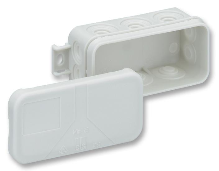 310 908 01 BOX, JUNCTION, 89X43X37MM, IP55 SPELSBERG