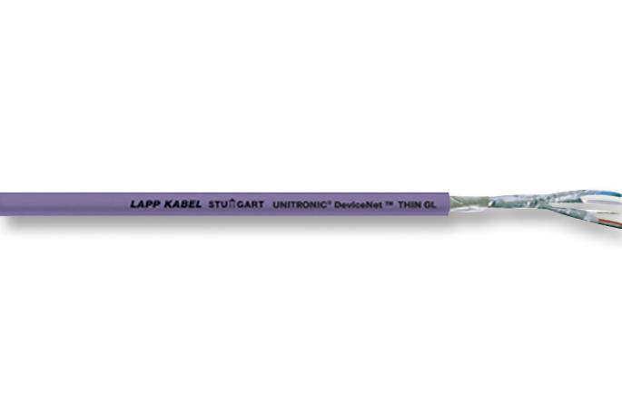 2170345 CABLE, DEVICENET, 2X24+2X22AWG, PER M LAPP KABEL