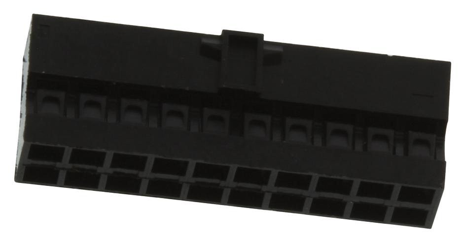 90311-020LF CRIMP HOUSING, 20WAY, MINITEK AMPHENOL ICC