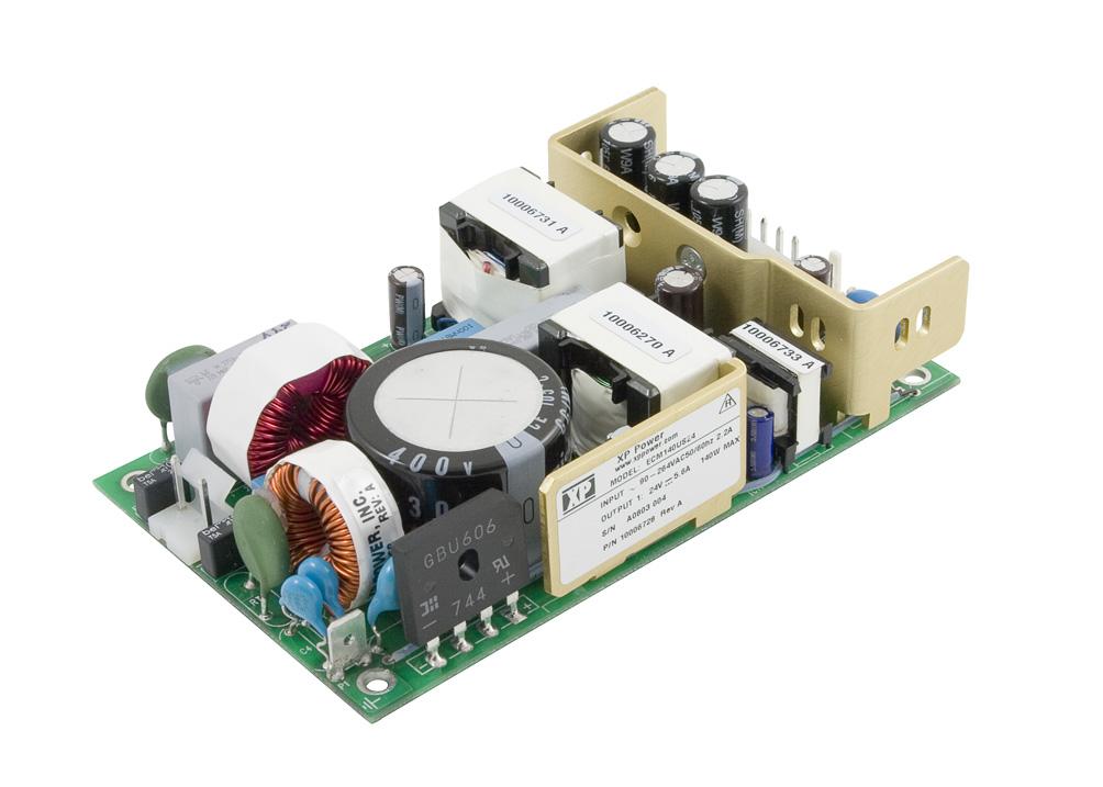 ECM140US12 POWER SUPPLY, AC-DC, MEDICAL, 12V, 10A XP POWER