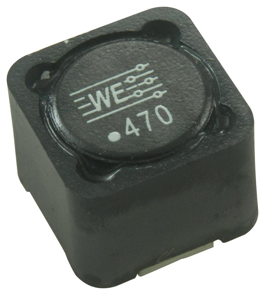 7447709470 CHOKE, 47UH, SMD WURTH ELEKTRONIK