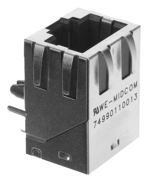 7499111213 CONNECTOR, SMD, RJ-45 WURTH ELEKTRONIK