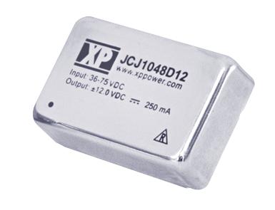 JCJ1048S3V3 CONVERTER, DC/DC, 10W, 3.3V XP POWER