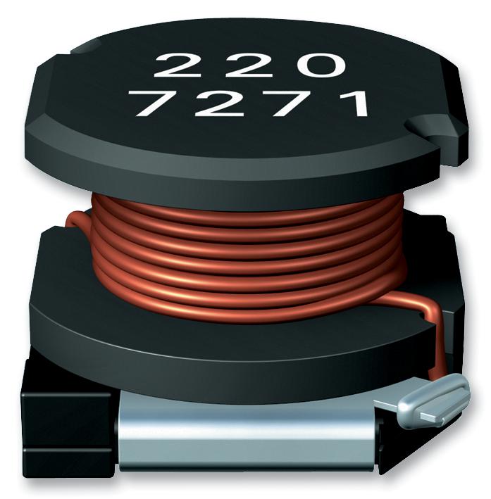 B82473A1224K000 INDUCTOR, 220UH, 0.49A, 10%, POWER EPCOS