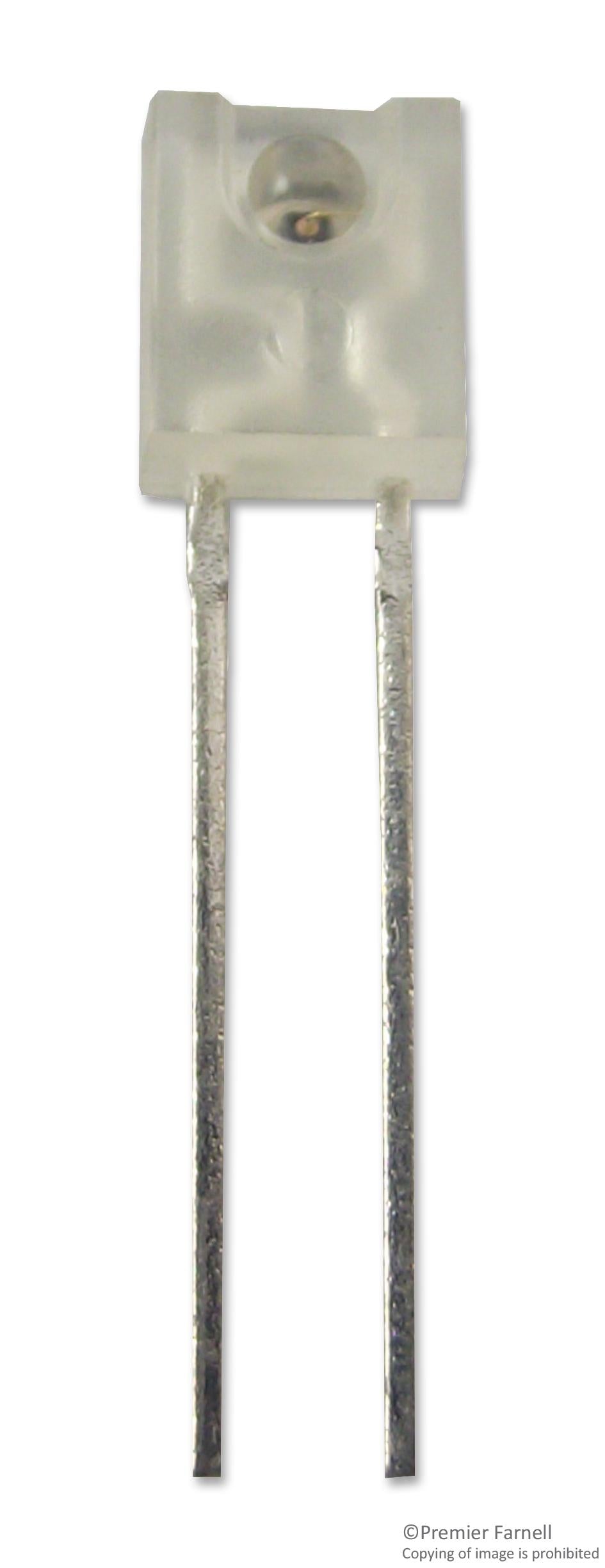 QEE123 INFRARED EMITTER, 890 NM, RADIAL LEADED ONSEMI