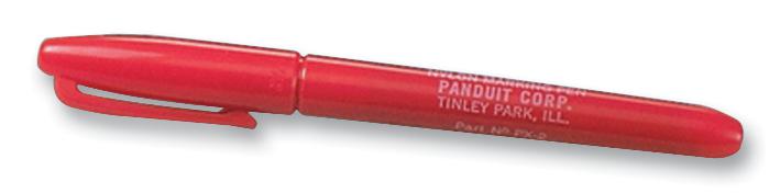 PX-2 PEN, MARKER, PERMANENT, RED, REG PANDUIT