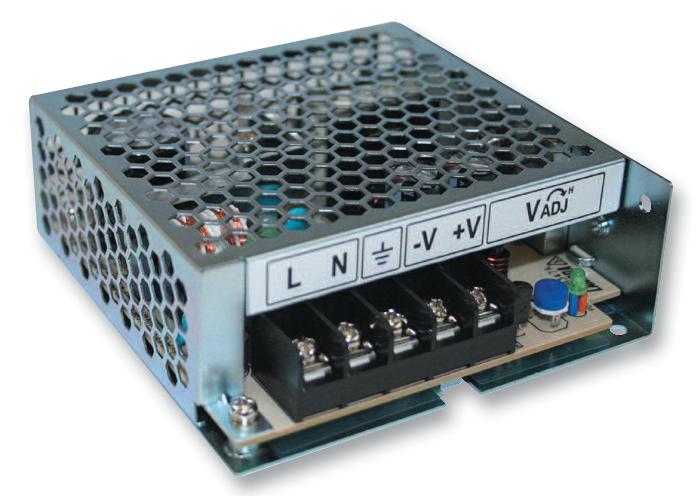 LS50-24 PSU, ENCLOSED, 24V, 2.2A, 50W TDK-LAMBDA