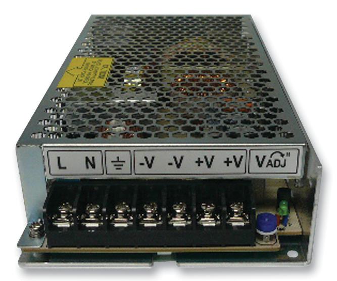 LS150-5 PSU, ENCLOSED, 5V, 26A, 150W TDK-LAMBDA