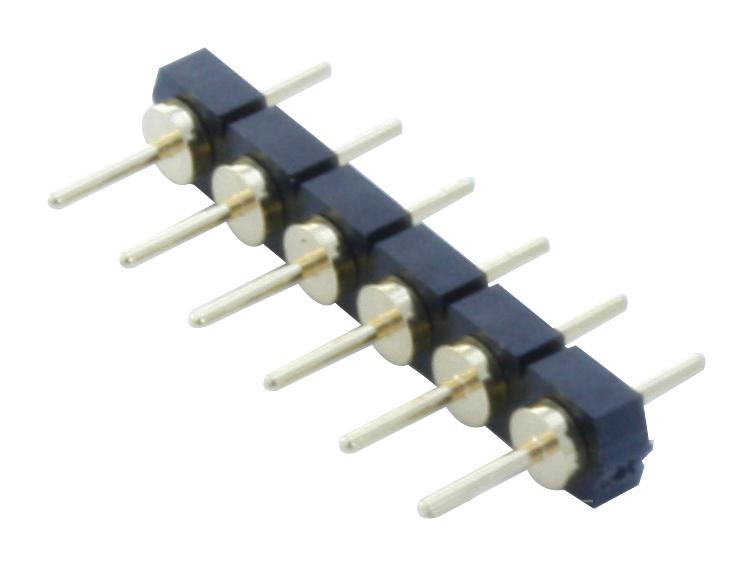 BBL-106-T-E CONNECTOR, 6POS, HEADER, 2.54MM, THT SAMTEC