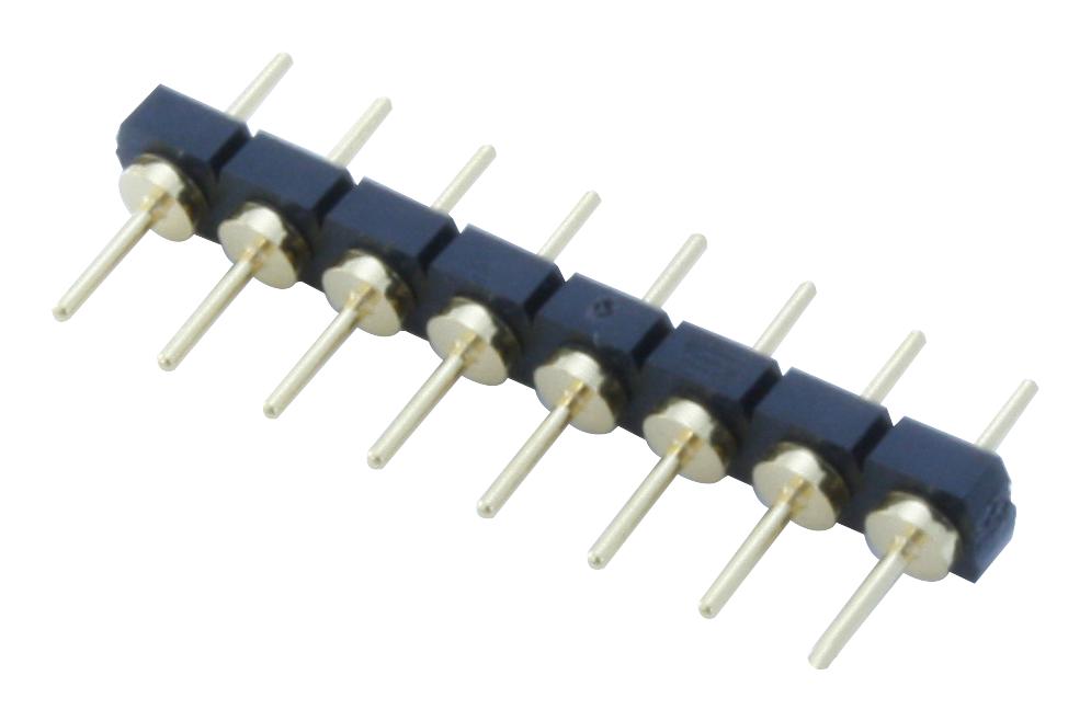 BBL-108-G-E HEADER, 2.54MM, LO PRO, 8WAY SAMTEC