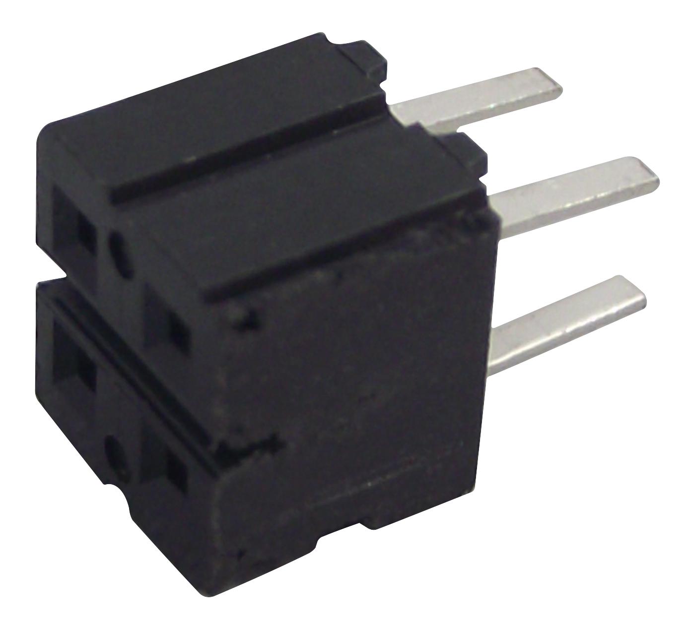 CES-116-01-T-D RECEPTACLE, 2.54MM, DUAL, 32WAY SAMTEC