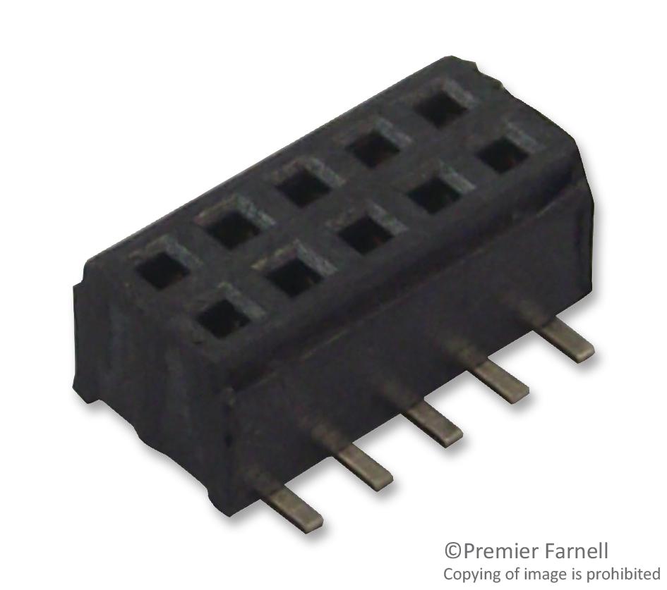 CLM-105-02-L-D RECEPTACLE, 1MM, SMD, 10WAY SAMTEC