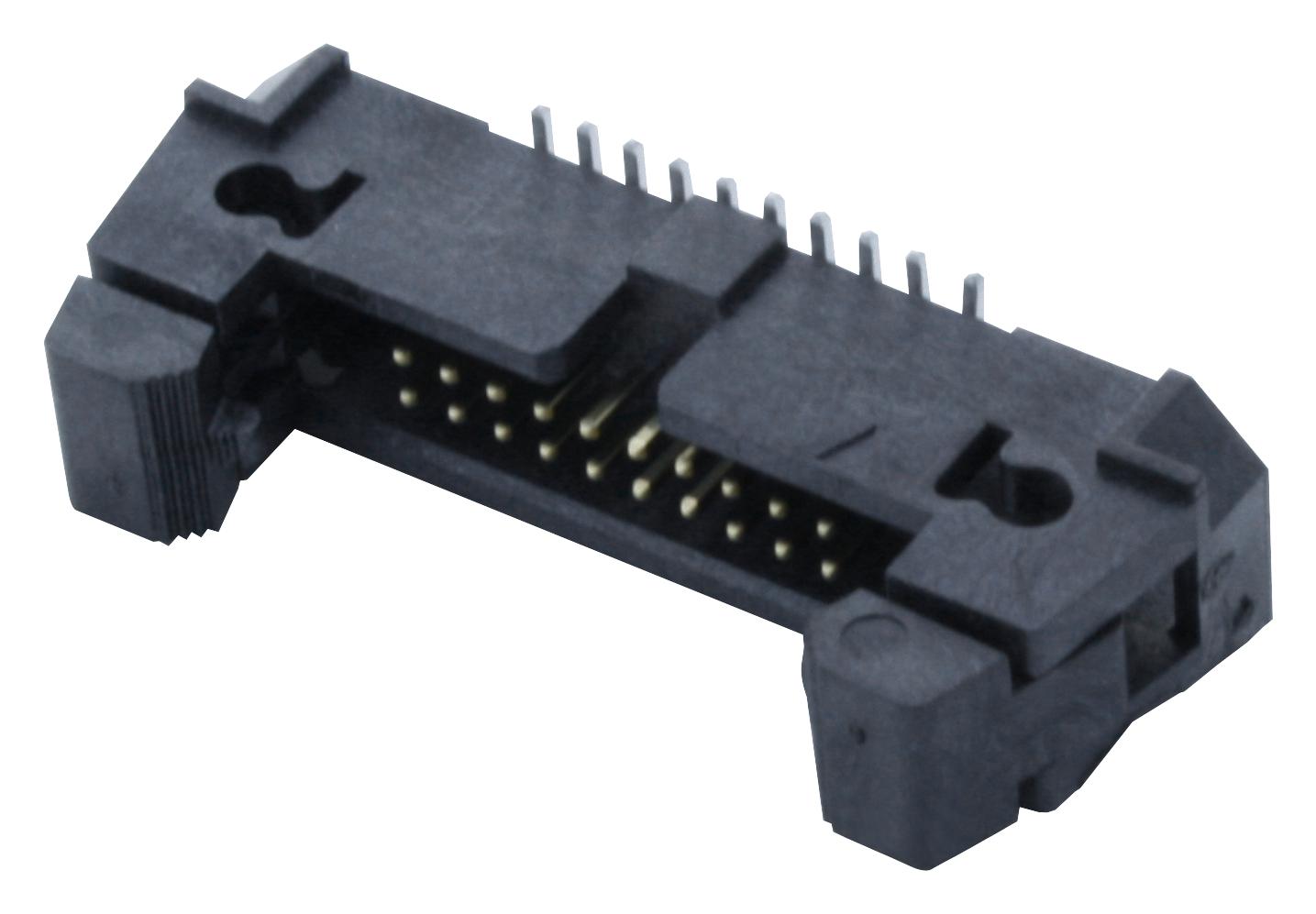 EHF-110-01-L-D-SM HEADER, 1.27MM, SMD, 20WAY SAMTEC