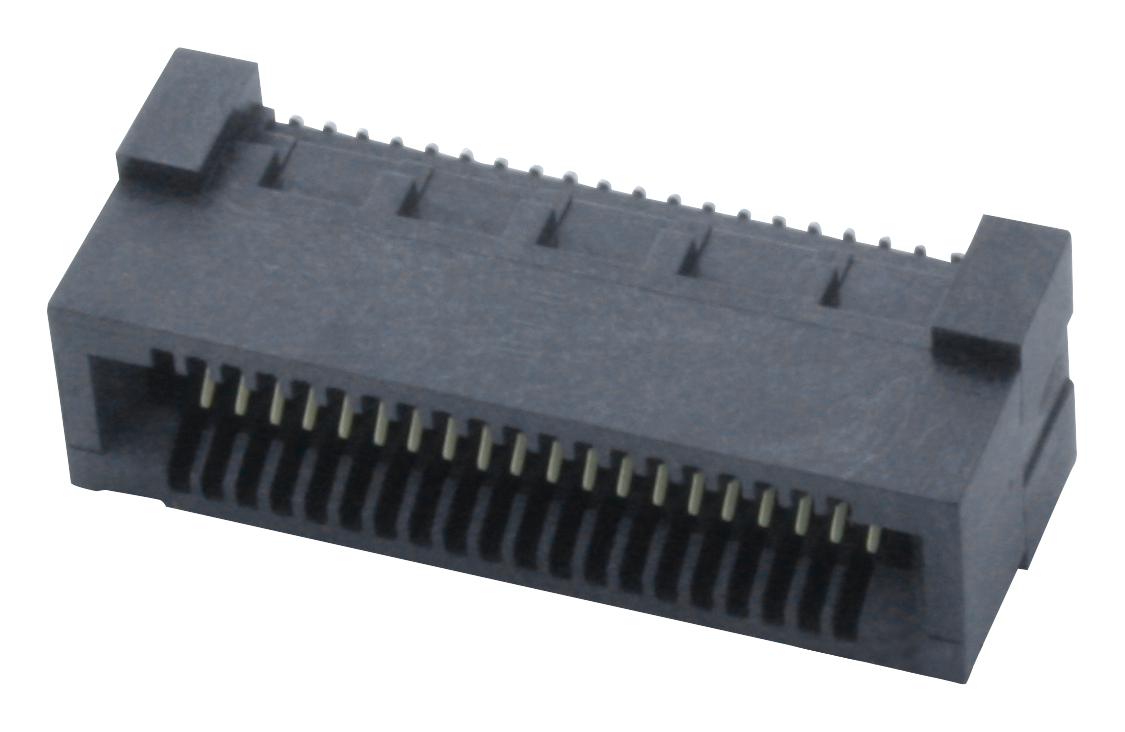 HSEC8-120-01-SM-DV-A CARD EDGE CONN, DUAL SIDE, 40POS, SMD SAMTEC