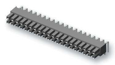 IPS1-115-01-S-D-RA RECEPTACLE, 2.54MM, R/A, 30WAY SAMTEC