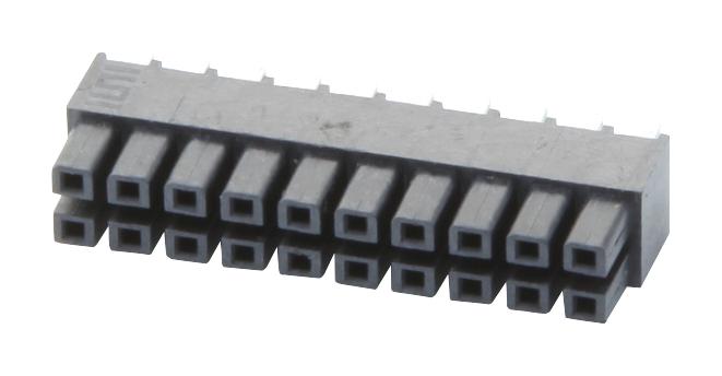 IPS1-110-01-S-D RECEPTACLE, 2.54MM, 20WAY SAMTEC