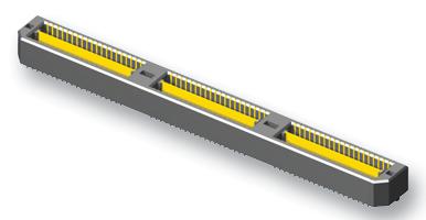 QTE-020-02-L-D-A HEADER, DUAL, 40WAY SAMTEC