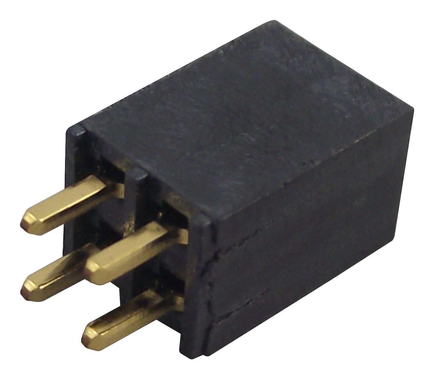 SSQ-130-01-G-D RECEPTACLE, 2.54MM, DUAL, 60WAY SAMTEC