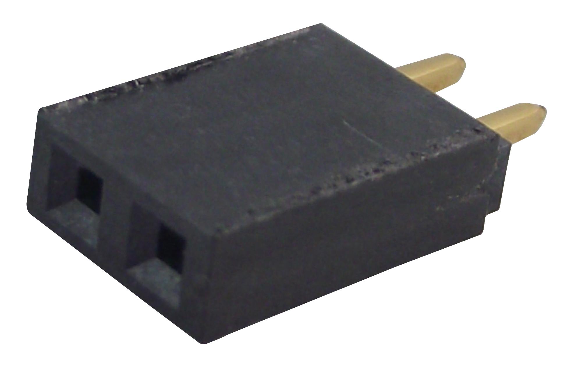 SSQ-116-01-G-S RECEPTACLE, 2.54MM, SINGLE, 16WAY SAMTEC