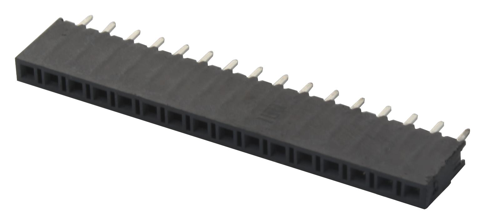 TFM-105-01-S-D-WT HEADER, 1.27MM, PCB, 10WAY SAMTEC