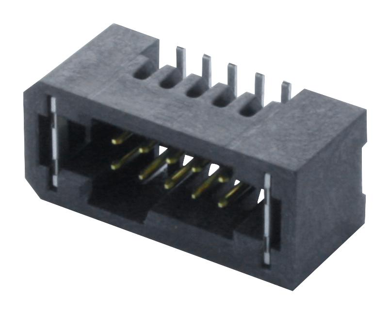 TFM-105-02-S-D-WT HEADER, 1.27MM, SMD, 10WAY SAMTEC