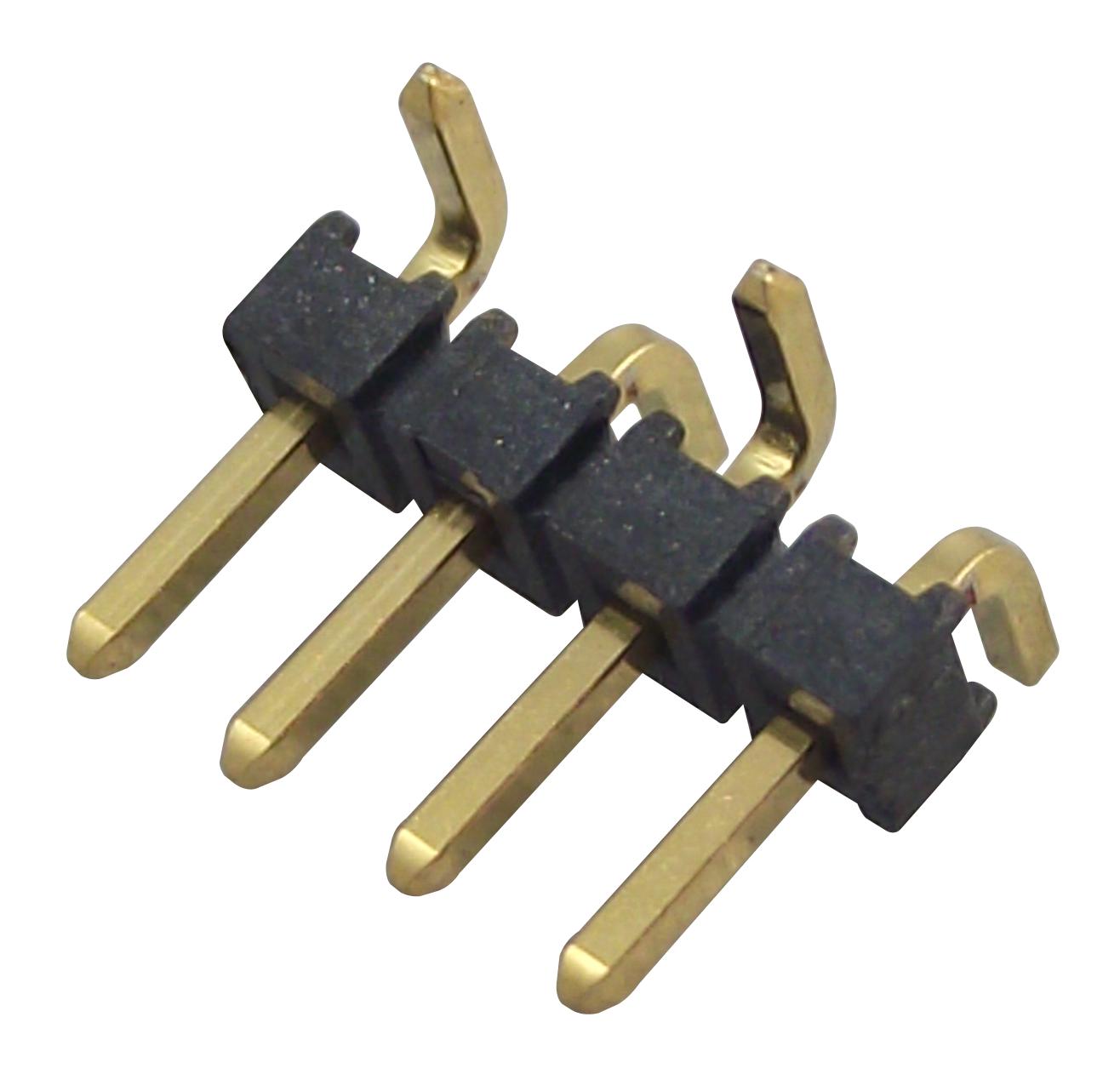 TMM-104-01-G-S-SM HEADER, 2MM, SINGLE SMD, 4WAY SAMTEC