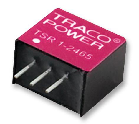 TSR 1-2433 CONVERTER, DC TO DC, 3.3V, 1A, SIP TRACO POWER