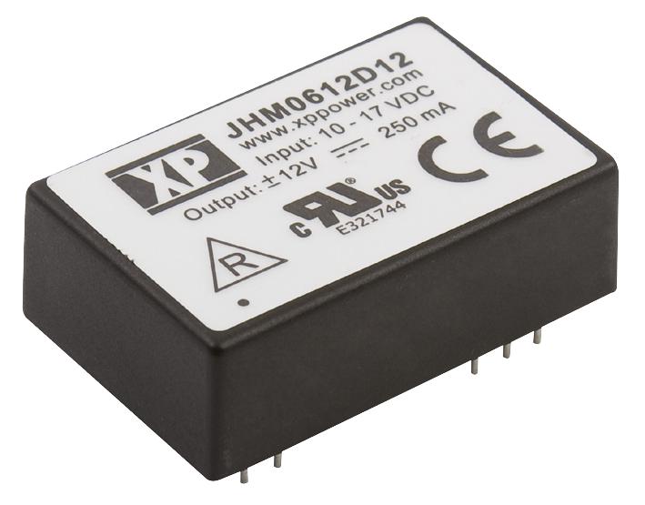 JHM0624S15 DC-DC CONVERTER, MEDICAL, 15V, 0.4A XP POWER