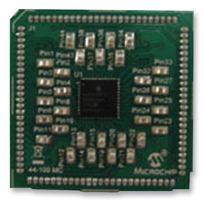 MA330018 MOD, PLUG-IN, 44P QFN-100P, 33FJ128MC804 MICROCHIP