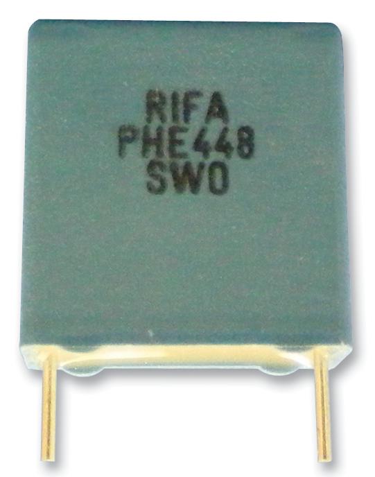 PHE448SB3100JR06 CAP, 100PF, 2 KV, 5%, PP, RADIAL KEMET